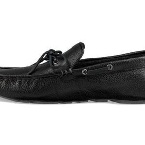 Ugg Men's Everton Leather Black 8.5.